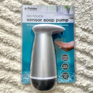 Polar liquid soap sensor (New)